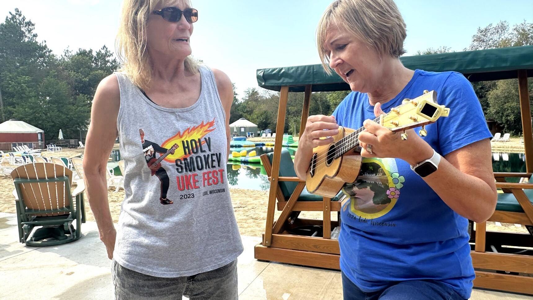 Lodi campground welcomes back annual ukulele festival starting Sunday